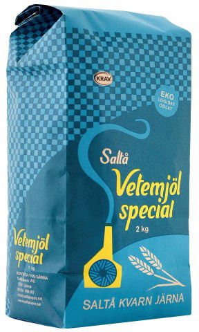 Ekologiskt vetemjöl special 2kg från Saltå kvarn