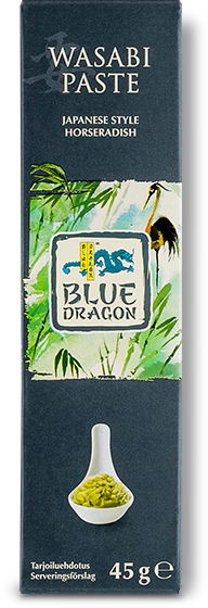 Wasabipasta 10x45g Blue Dragon