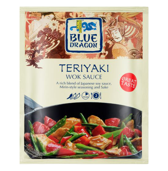 Woksås Teriyaki 3x120ml Blue Dragon