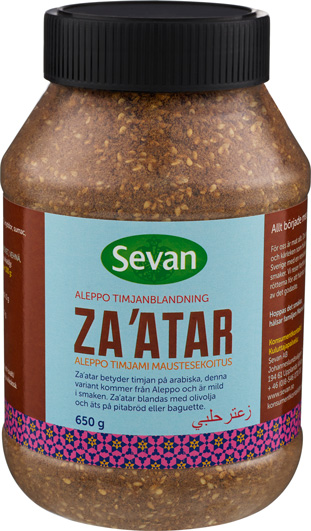 Zaatar kryddblandning