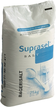 Suprasel Fijn Zout (EFP) 25 kg (03310), Hengelo Salt Specialties