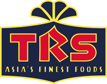 Logotyp för TRS - ASIA'S FINEST FOODS