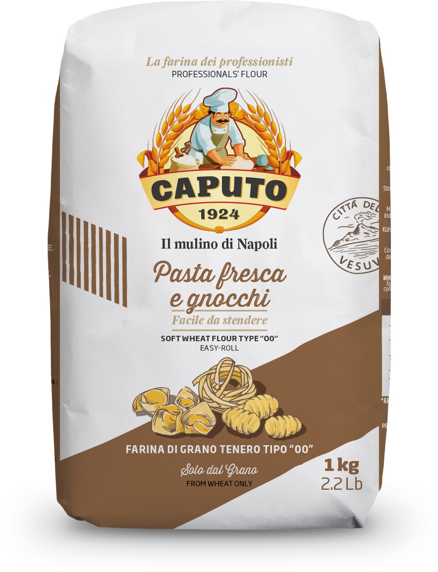 Vetemjöl Färsk Pasta 2x1kg Caputo