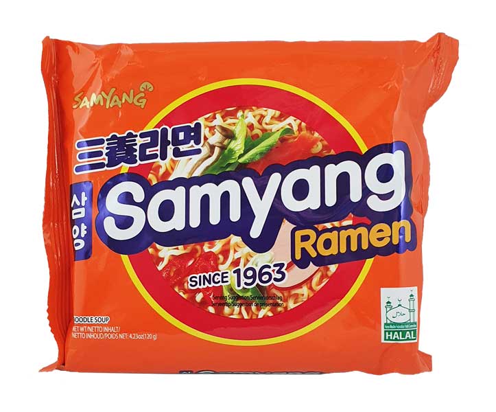 Samyang Ramen (Orange) 120g