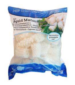 Squid Pineapple Cut 800g Planets Pride