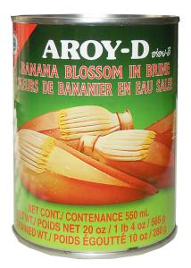 Banana Blossom in Brine 565g Aroy-D