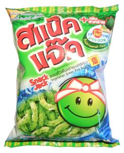 Green Pea Nori Wasabi 62 g Snack Jack