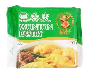 Wonton Pastry 200g Happy Boy