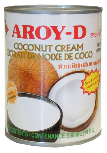 Coconut Cream 560 ml Aroy-D