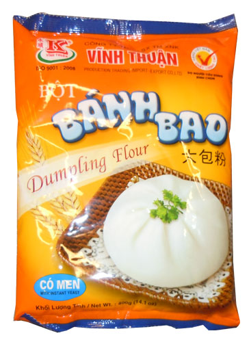 Dumpling Flour (Salapao) Bot Banh Bao 400g Vinh Thuan