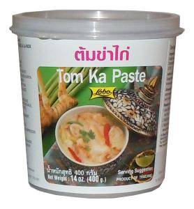 Tom Ka Paste 400g Lobo
