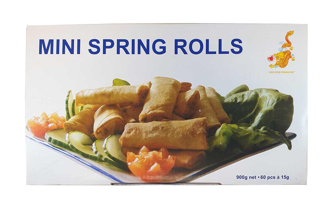Mini Spring Rools Spring Roll Mini 900 g Golden Dragon