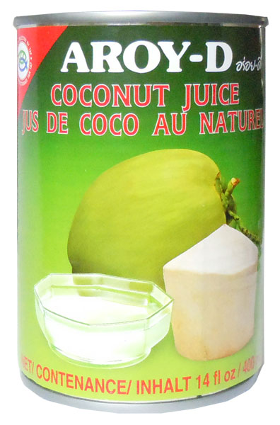 Coconut Juice without meat 400ml Aroy-D