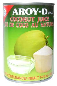 Coconut Juice without meat 400ml Aroy-D