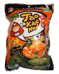 Crispy Seaweed Tom Yum Goong 32g Taokaenoi