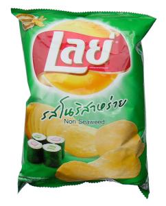 Lays Potato Chips Nori Seaweed 69g