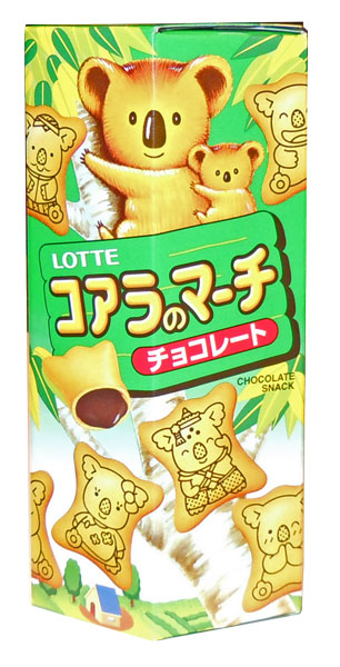 Koala's March Chocolate 37g Lotte