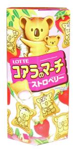 Koala's March Strawberry 37g Lotte