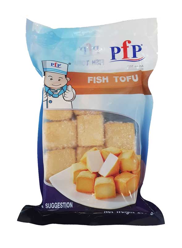 Fish Tofu (dice) 200 g Golden Dragon