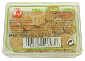 Tamarind Candy Sweet 100g Cock