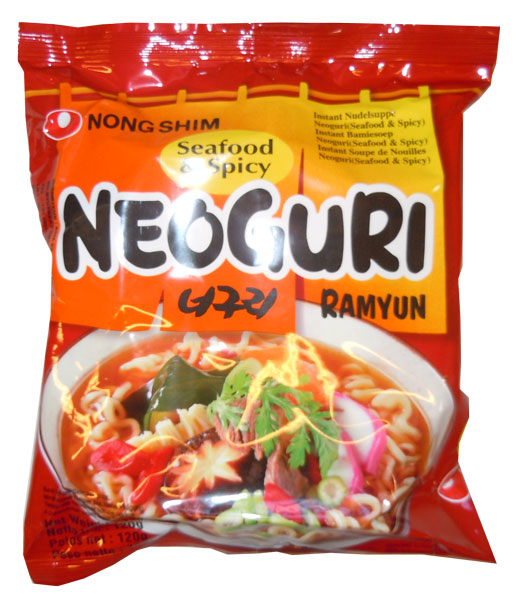 Neoguri Hot Noodles 120g Nongshim