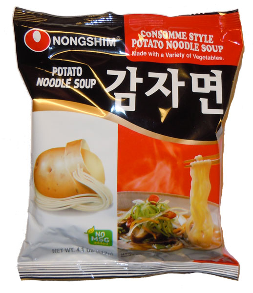 Instant Potato Noodle Soup 100g Nongshim