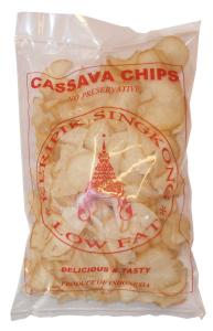 Salted Cassava Chips 250g Keripik Singkong