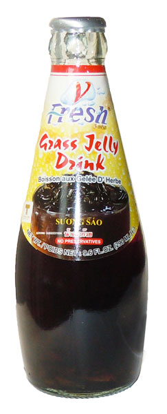 V Fresh Grass Jelly Drink 290ml