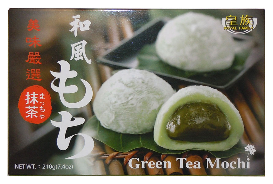 Mochi Green Tea 210g Royal Family