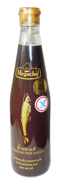 Premium Fish Sauce brun 500ml Megachef