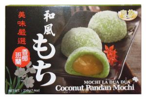 Mochi Coconut Pandan 210g Royal Family