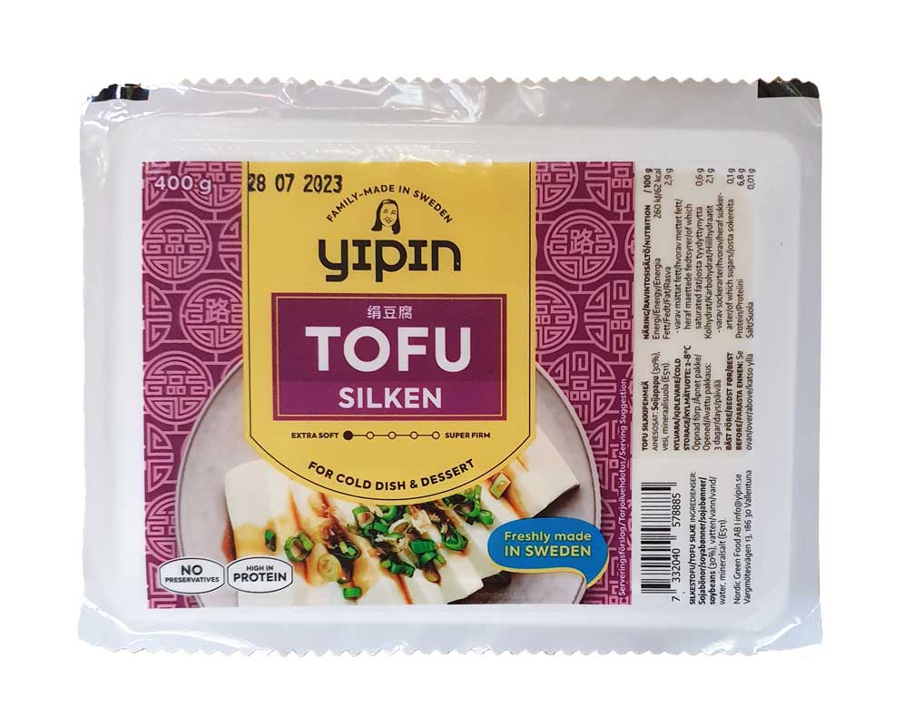Tofu Silken 400 g Yipin