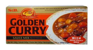 Golden Curry (Mild) 220g S&B