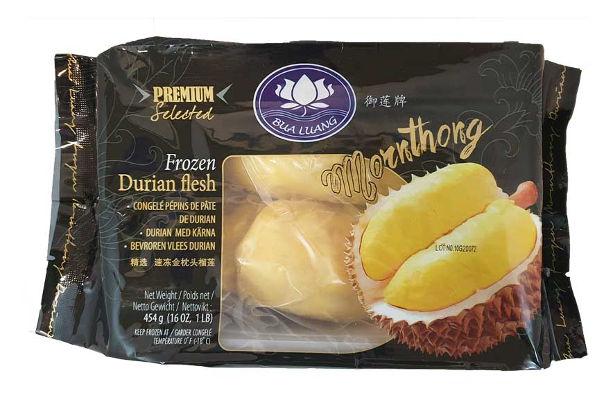 Frozen Durian 454g Bua Long