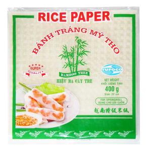 Rice Paper Square 22cm 400g Bamboo Tree
