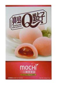 Mochi Strawberry 104g He Fong