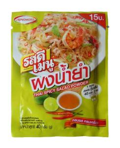 Thai Spicy Salad Powder 40g Rosdee Menu