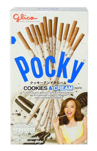Pocky Cookies & Cream 45g Glico