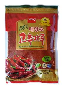 Red Pepper Powder (Coarse) 453g Wang