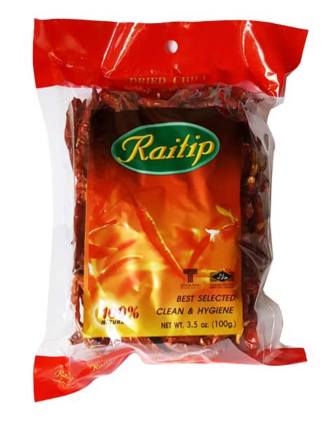Dried Chili Whole 100g Raitip