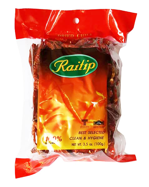 Raitip Dried Chili Whole 100g Raitip