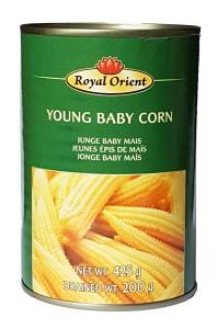 Baby Corn 425g Royal Orient