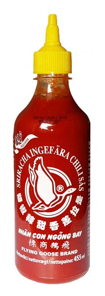 Sriracha Chili Ginger Sauce 455ml Flying Goose