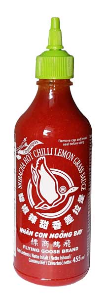 Sriracha Hot Chili Lemongrass Sauce 455g Flying Goose