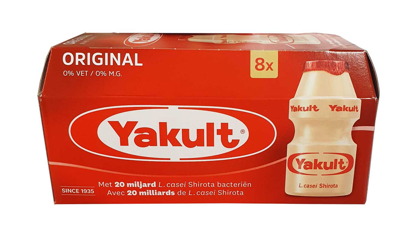 Yakult 65 ml 8-pack