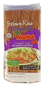 Whole Grain Rice Vermicelli 200g Mama