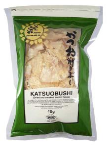 Katsuobushi (smoked bonito flakes) 40g Wadakyu