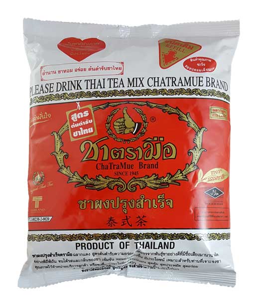 Thai Tea Mix 400g Chatramue Brand