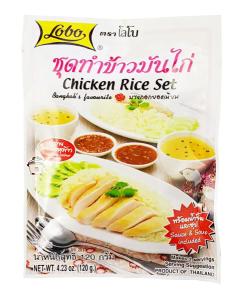 Chicken Rice Set 120g Lobo