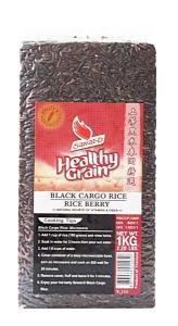 Black Cargo Rice Berry 1kg Sawat-D